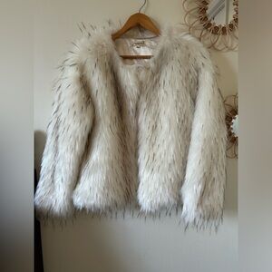 Faux Fur Coat